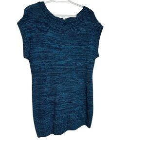 It's Our Time Teal Knit Sweater